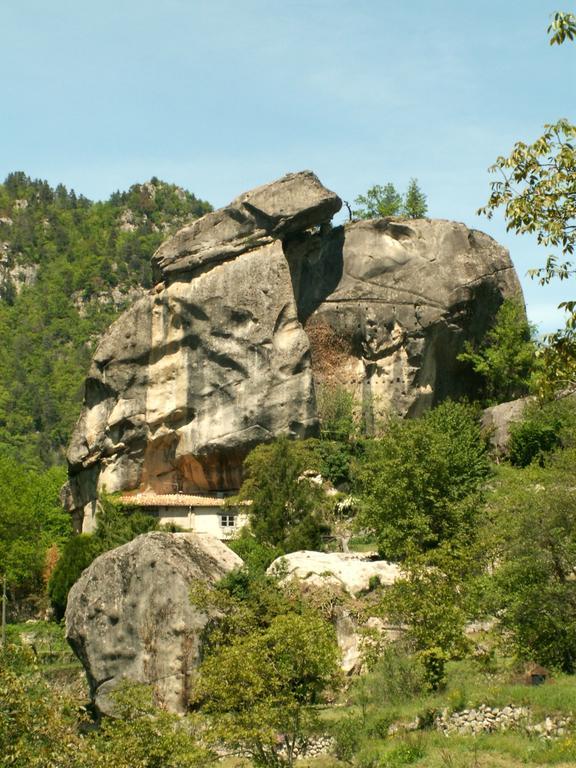 Les Callunes Anciennement Le Beausejour Annot Buitenkant foto