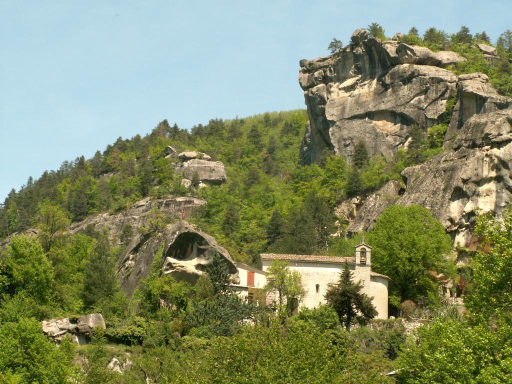Les Callunes Anciennement Le Beausejour Annot Buitenkant foto