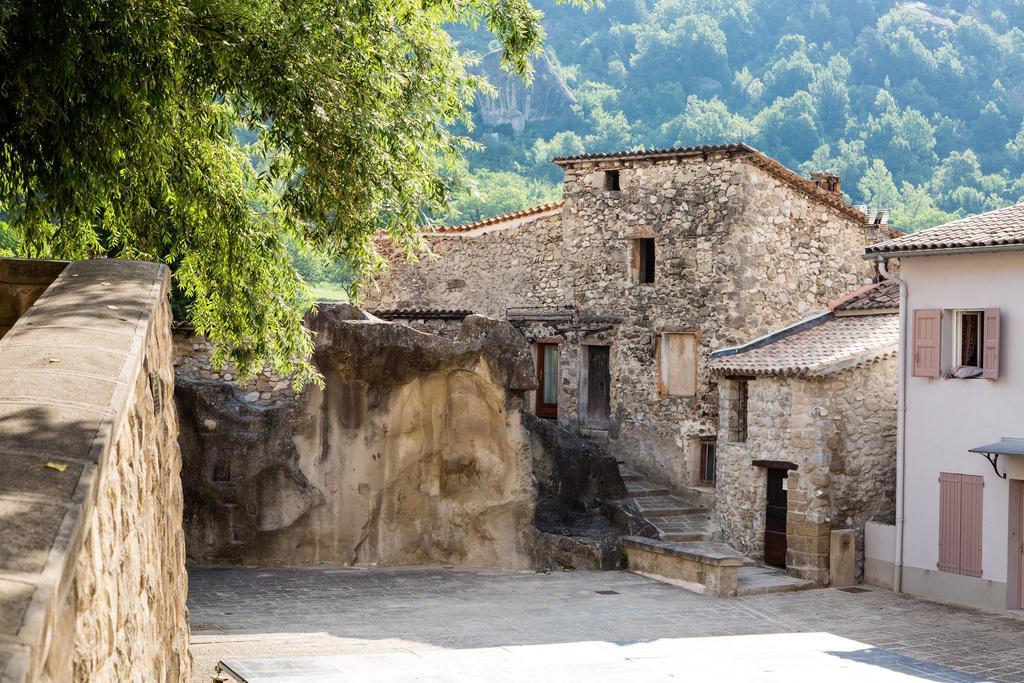 Les Callunes Anciennement Le Beausejour Annot Buitenkant foto