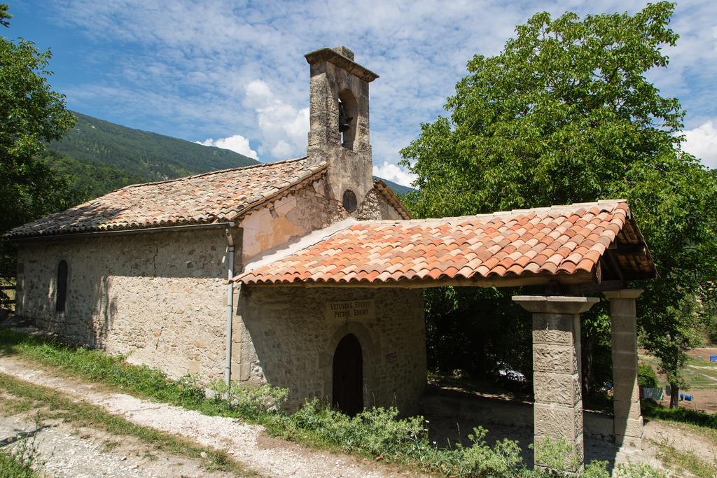 Les Callunes Anciennement Le Beausejour Annot Buitenkant foto
