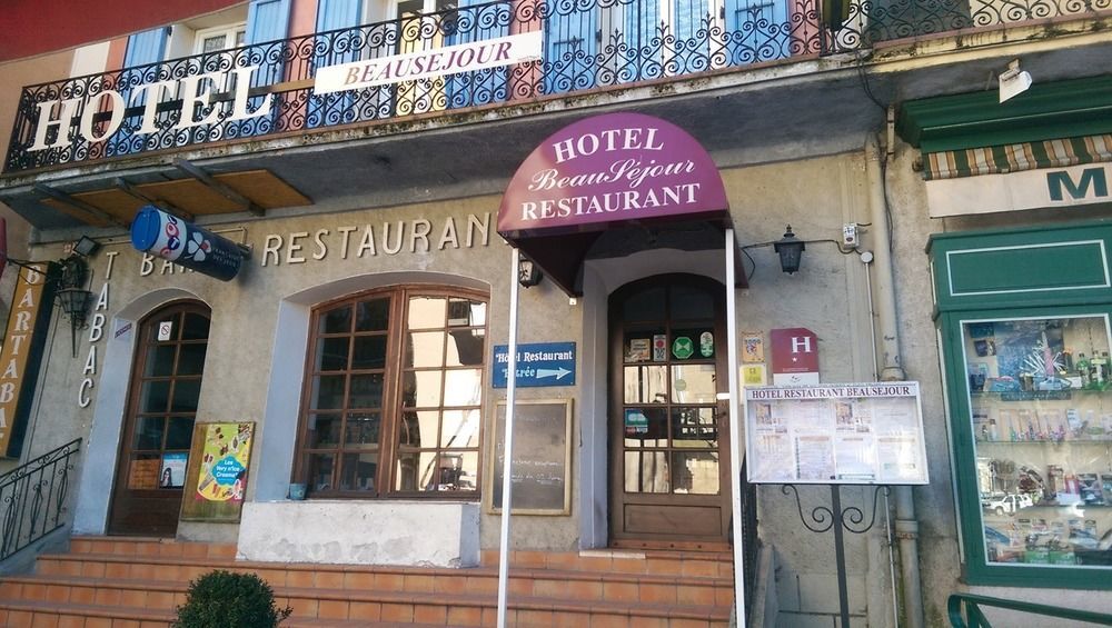 Les Callunes Anciennement Le Beausejour Annot Buitenkant foto
