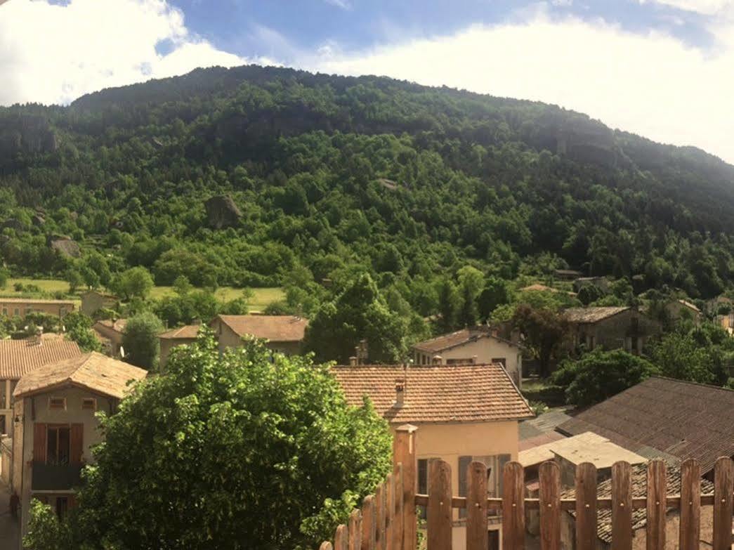 Les Callunes Anciennement Le Beausejour Annot Buitenkant foto