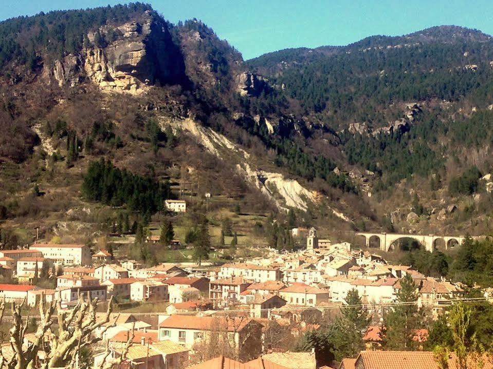 Les Callunes Anciennement Le Beausejour Annot Buitenkant foto
